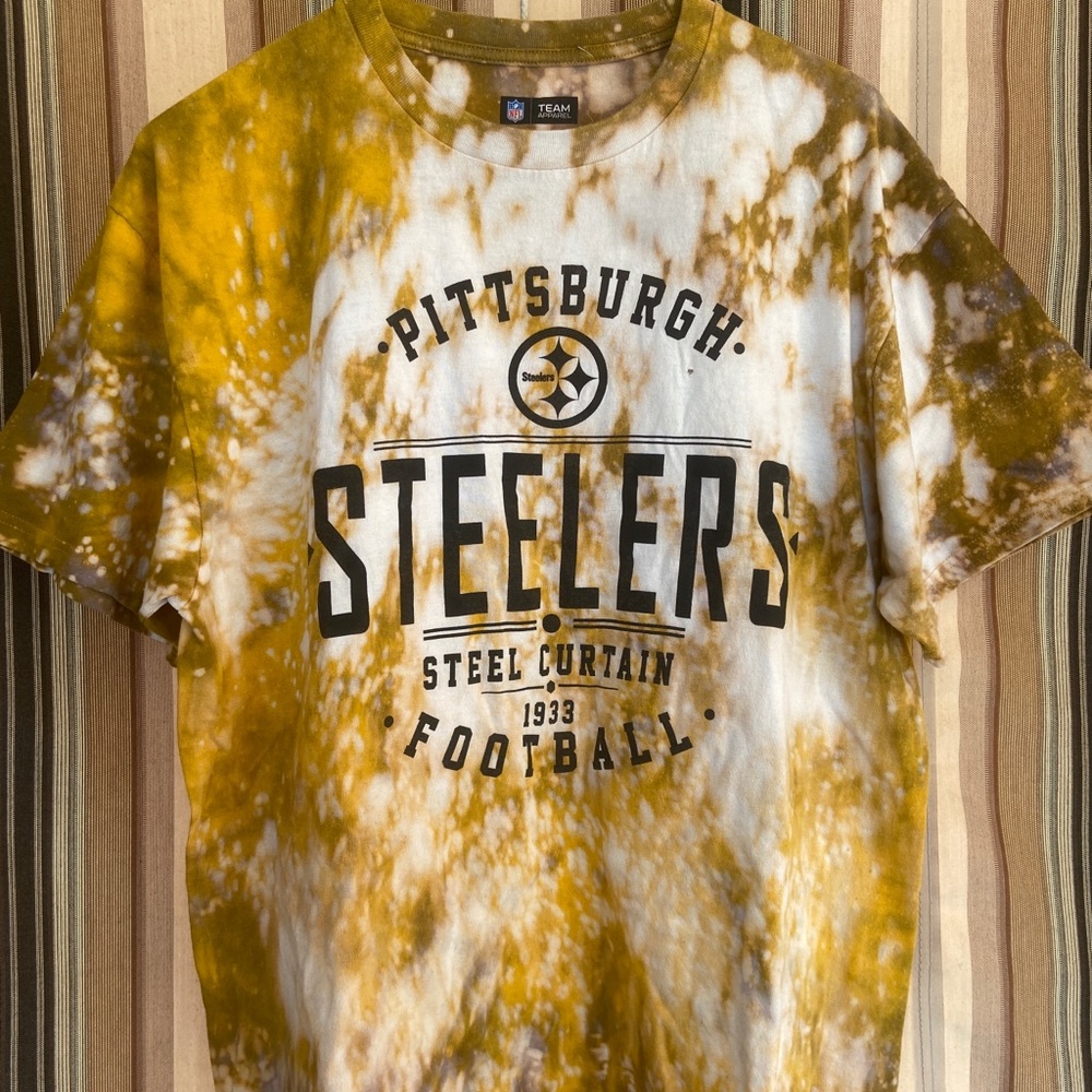 Steelers NFL shirt team apparel